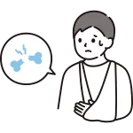 Broken Man SVG Icon